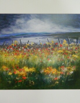 ‘Poppies by the Sea Wall	‘