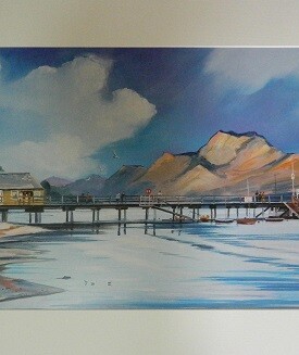 ‘The Pier at Luss’